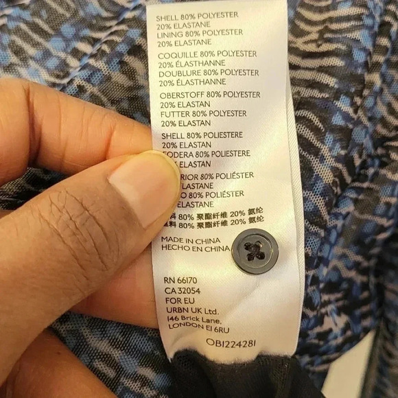 Anthropologie Gretchen Smocked Tunic Silhouette Semi Sheer Pullover Top(S) - Picture 10 of 10